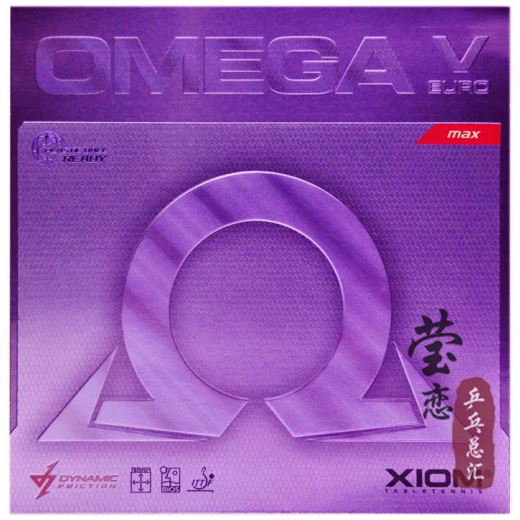 Originalni Xiom OMEGA5 Omega V 79-043 evro namizni tenis gume za - Loparji
