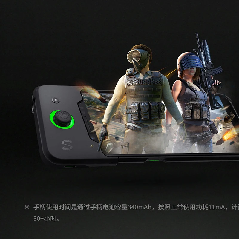 Игровой джойстик Xiaomi Black Shark для телефона с управлением через Bluetooth для игр на Android, джойстик с черной акулой