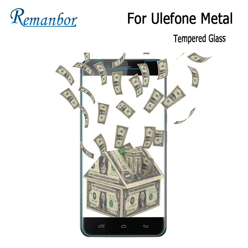 Remanbor для Ulefone Metal закаленное Стекло пленкой передней панели защитный заменитель