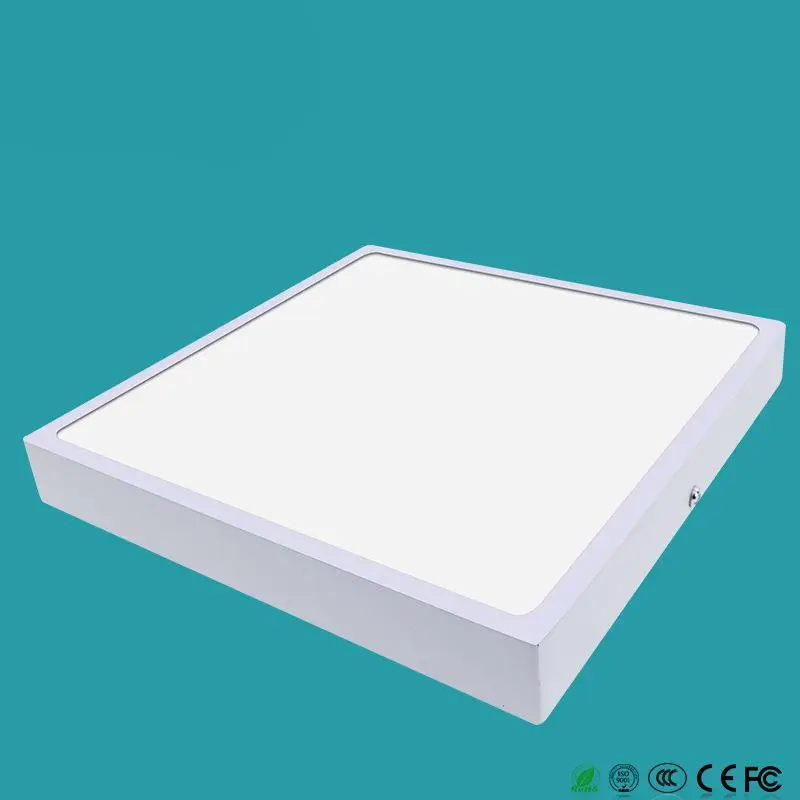 Litake 85 265V ультратонкая квадратная Светодиодная панель с защитой от тумана