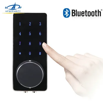 

[HF Locks] Smart Bluetooth Door Lock OS8815BLE Password Safety Locks Home Security Access Control System