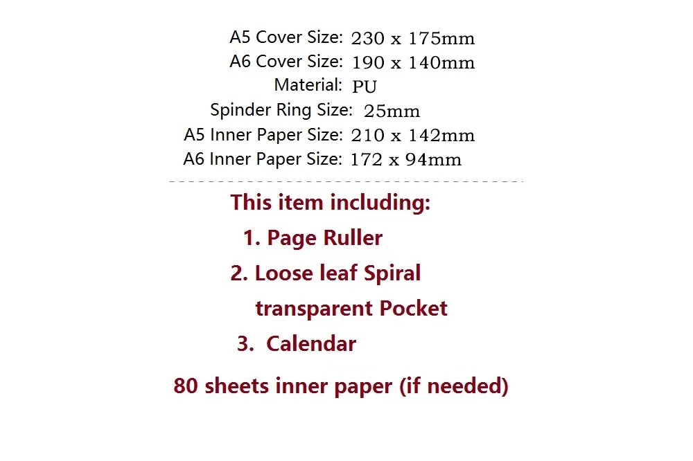 binder journal