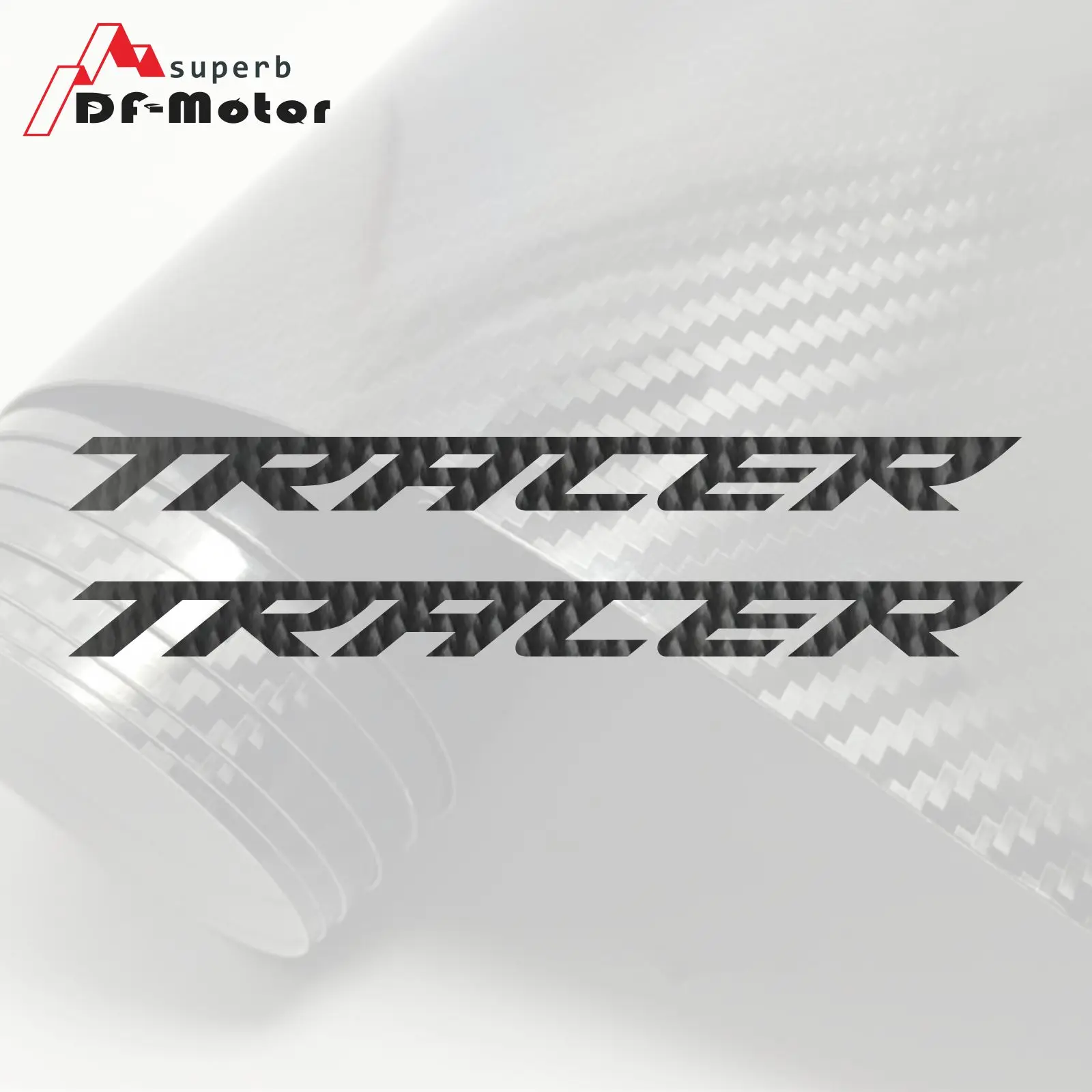

8Inch 5D Carbon Fiber Sticker Decal Motorcycle Car Sticker Wheels Fairing Helmet Sticker DIY For YAMAHA TRACER FZ09 MT 09