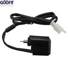 GOOFIT E Clotted Valve for GY6 150cc Scooter Carburetor Electric Choke Moped ATV Quad Go Kart