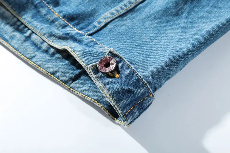 Ripped Hole Destroyed Denim Jackets 10