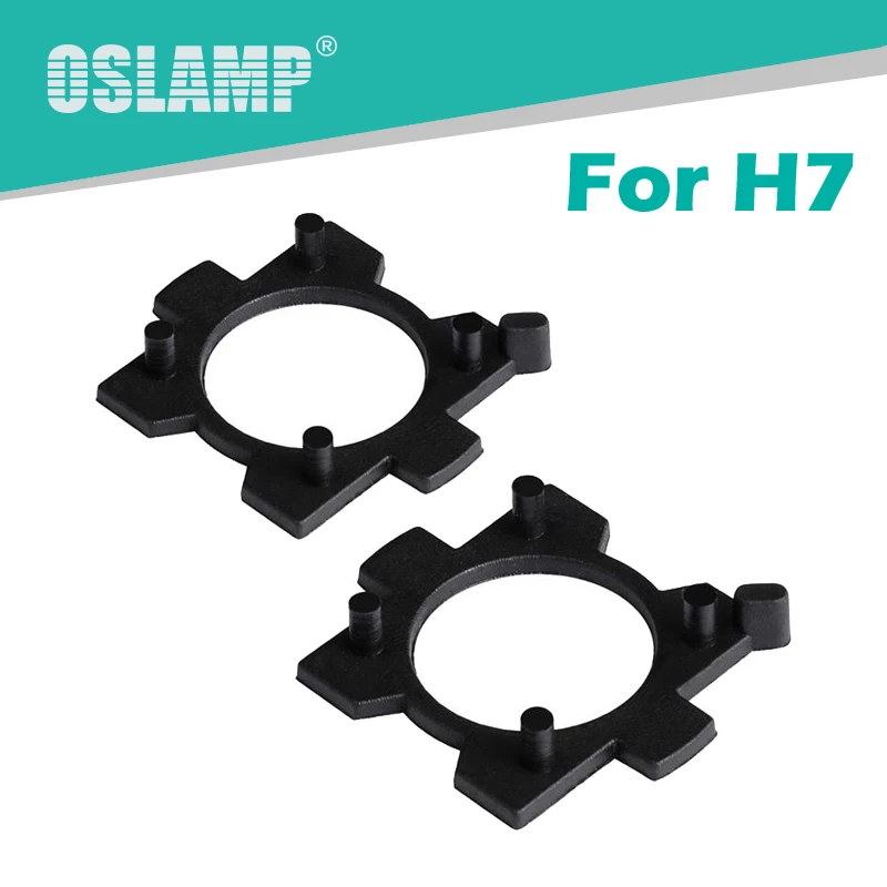 

Oslamp Special Clip Retainer Adapter Holder for H7 LED Headlight Plastic H7 Socket Adapter for Geely/Mazda/LIONVEL/Outlander