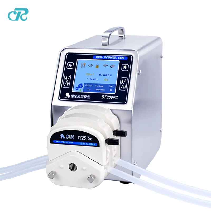 Ice Cream Filling Machine Supporting Mini Peristaltic Filling Pump