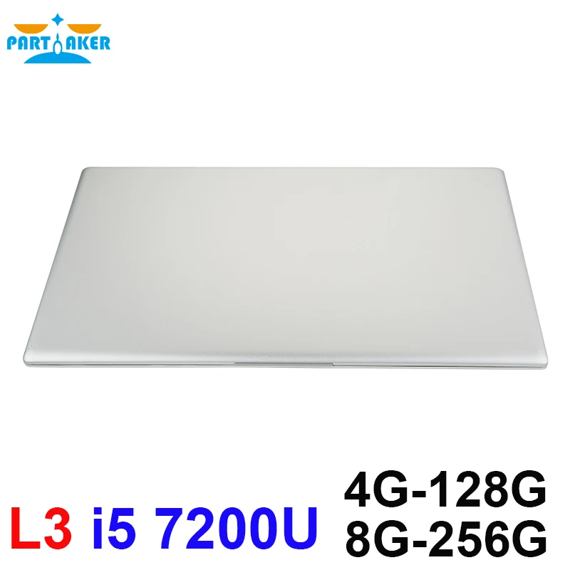 Partaker Intel Core I5 7200U Laptop PC With DDR4 RAM Full Metal Case Preinstalled windows10 L3 Partaker Intel Core I5 7200U Laptop PC With DDR4 RAM Full Metal Case Preinstalled windows10 L3