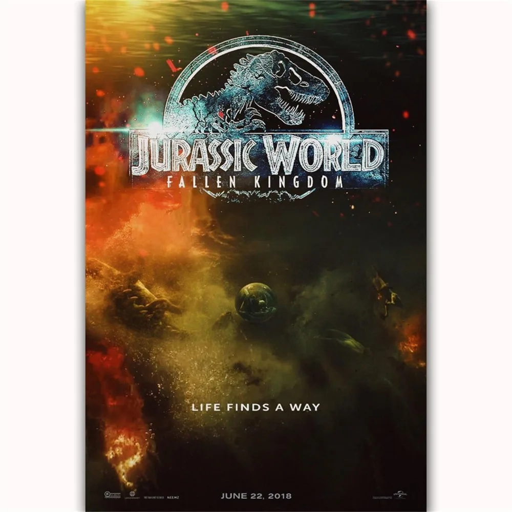 003 Jurassic World Fallen Kingdom Movie 2018 Film(1)
