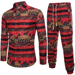 Рубашки Харадзюку лоскутное для мужчин партии комплект Лидер продаж Цветочный Пляж Стиль рубашка цветок летний костюм повседневное