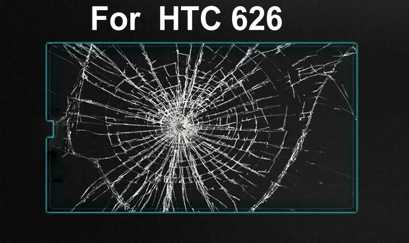 0 26 мм закаленное стекло для HTC 626 One M7 M8 Desire 820 620 Mini D820mu Противоударная Защитная