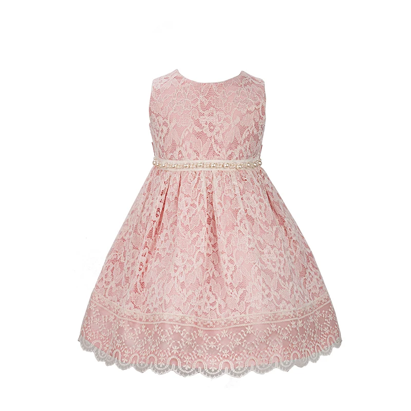 

Yatheen Girls and Baby Girls Lace Fit-And-Flare Dress Kids Party Dresses
