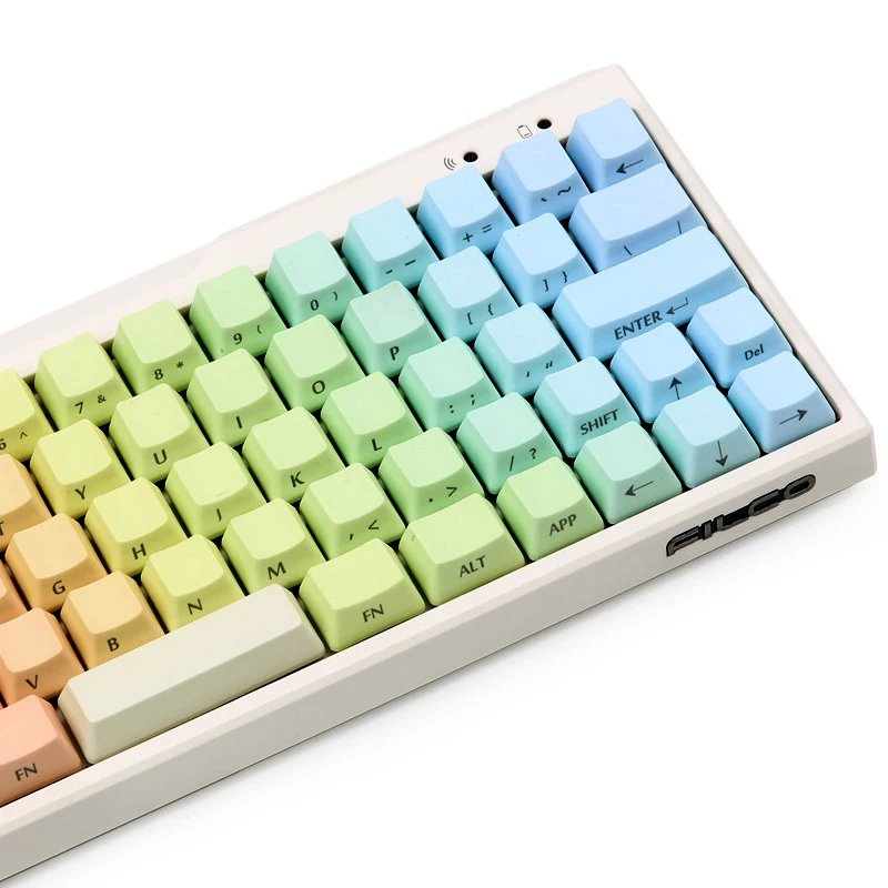 Механическая клавиатура Minila Rainbow OEM с боковой печатью для filco Minila cherry mx