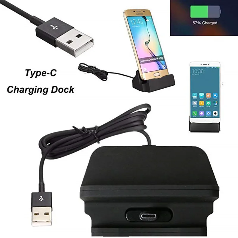 

Type-C Dock Charging Desktop For Motorola One/One Power Moto Z3 Z2 Play 1s G6 Plus Z X4 Dock Desktop