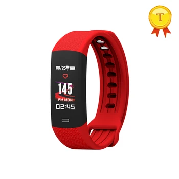 

Sport smart band heart rate monitor IP67 waterproof large screen message reminder color screen smartband for Android IOS phones