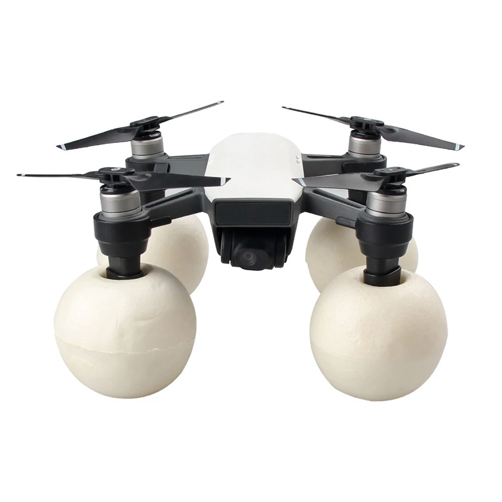 Водный снег посадочный Комплект для DJI Spark плавающий посадочный механизм водная посадочная Шестерня Замена Дрон аксессуары наборы быстрая установка