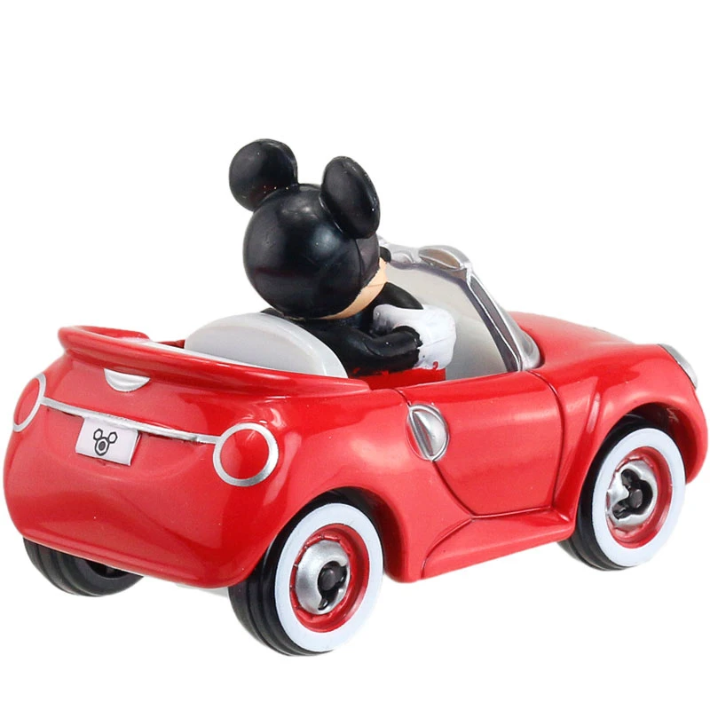 Tomica disney Mickey mouse Roadster Racers MRR-07 Coupe Mickey Minicar 6 СМ Металлическая литая под давлением игрушечная машина Новинка 119951