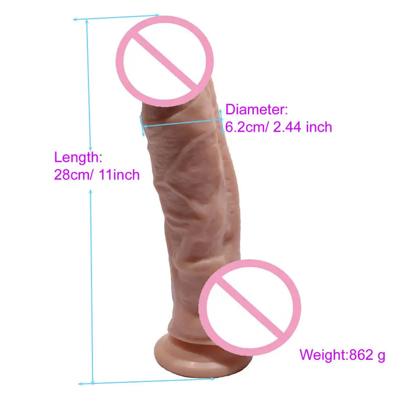 11 inch Super Huge Dildo Realistic Penis with Suction Cup Sex Toys for Woman Sex Item Big Dick Penis Horse Dildo 2 11 inch Super Huge Dildo Realistic Penis with Suction Cup Sex Toys for Woman Sex Item Big Dick Penis Horse Dildo 2