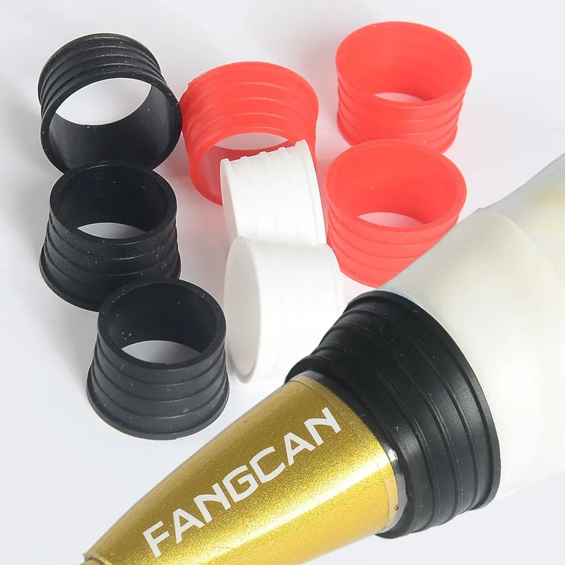 3 шт. FANGCAN fca-08 уплотнения Кольца для Бадминтон Sticky ракетки исправить Ручки рулевые для мотоциклов Клейкие ленты в наличии 3 цвета