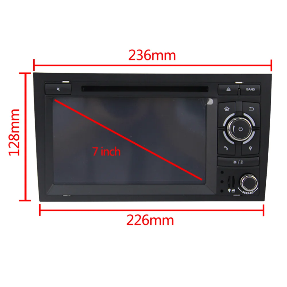 Flash Deal Eunavi 2 Din 7