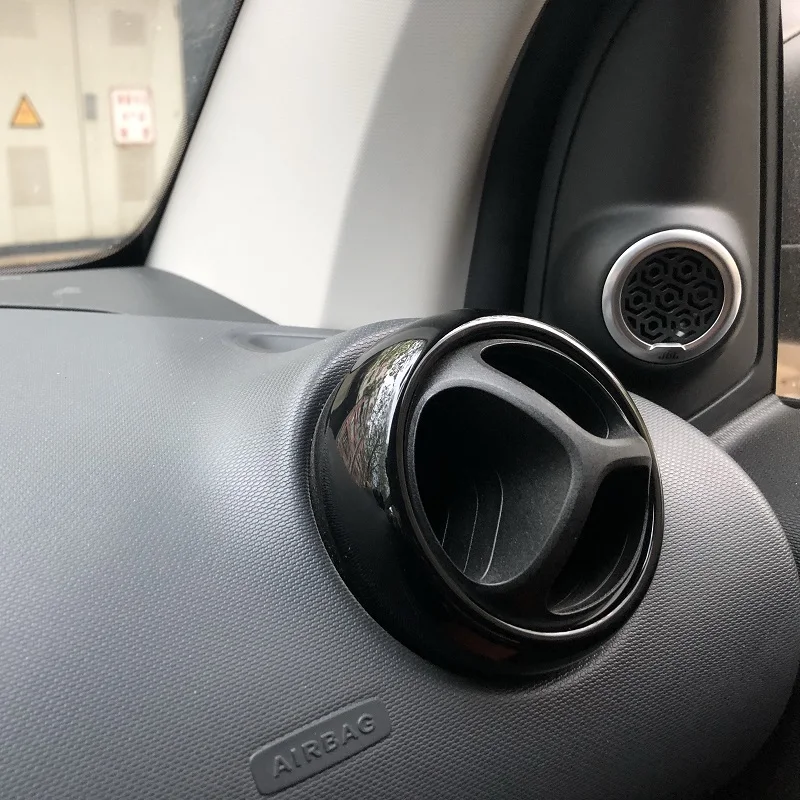 Черная крышка панели переключения передач салона автомобиля управление окном
