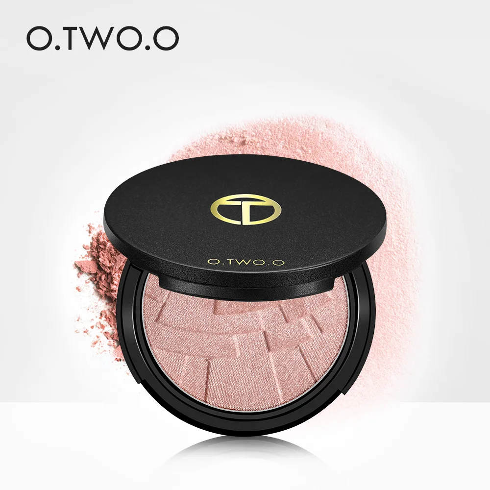 O. TWO. O Набор для свечения пудры хайлайтер Maquillage Imagic Illuminator осветляющая Запеченная пудра, хайлайтер для макияжа