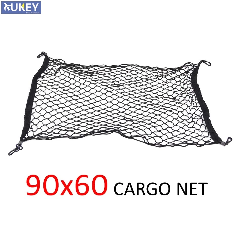 Car Nets Auto Rear Trunk Back Boots Storage Cargo Luggage Nylon Elastic