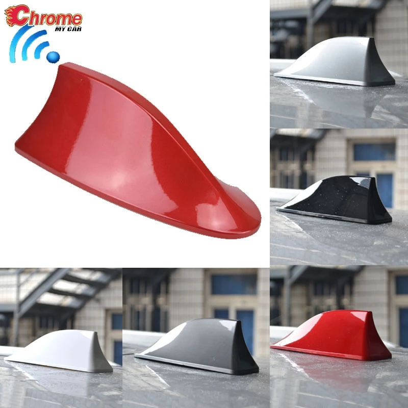 

Car Accessories Roof Shark Fin Antenna Radio Signal Aerial For Buick Encore Opel Vauxhall Mokka X 2012 -2014 2015 2016 2017 2018