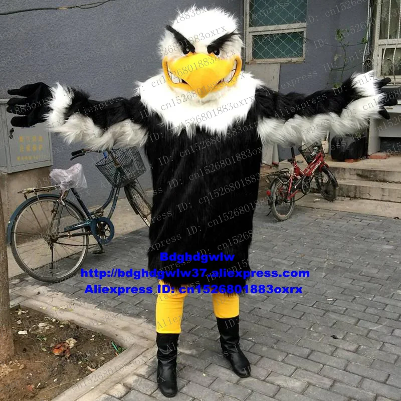 Длинное меховое кольцо с головой орла Tercel Tiercel Falcon Vulture костюм талисмана для взрослых, Герой мультфильма аниме костюмы Прощальный банкет zx1703
