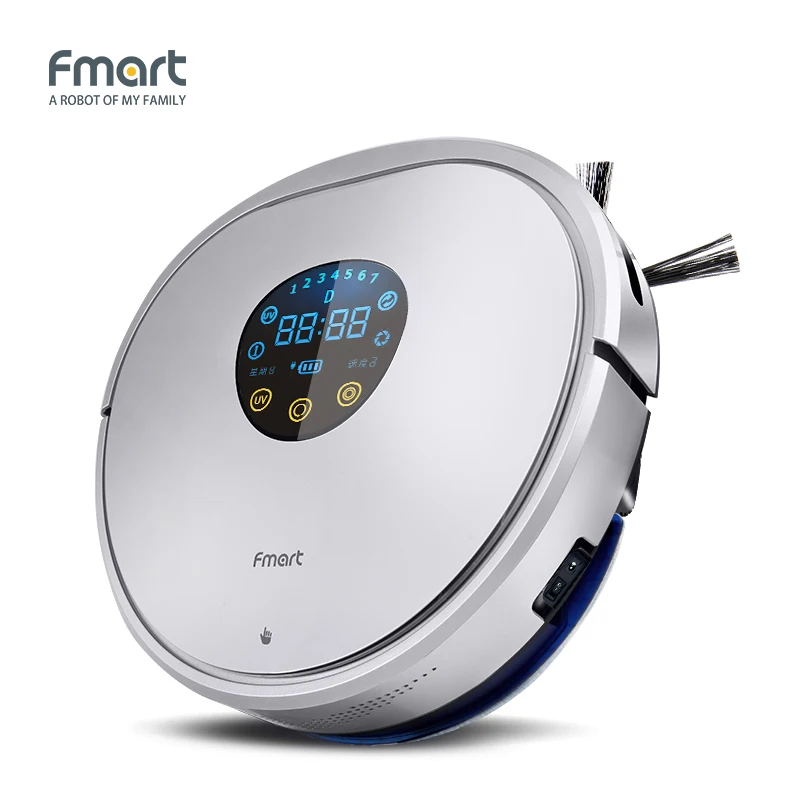 Fmart YZ U1S Robot Vacuum Cleaner UV Dust Sterilize With 1000Pa Suction Automatic Sweeping Selfcharge Remote