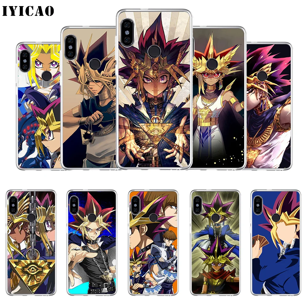 IYICAO Yu Gi Oh юги Муто Мягкий силиконовый чехол для телефона Xiaomi Mi 9 8 SE 6 A1 A2 Lite F1 MIX2S MIX3