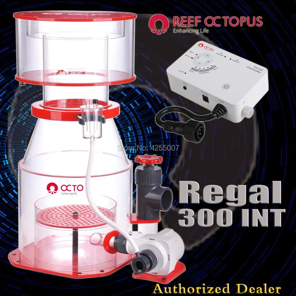 

Brand New Reef Octopus OTCO Regal 300INT Protein Skimmer For Marine Saltwater Coral Reef Aquarium Tank Authorized Dealer