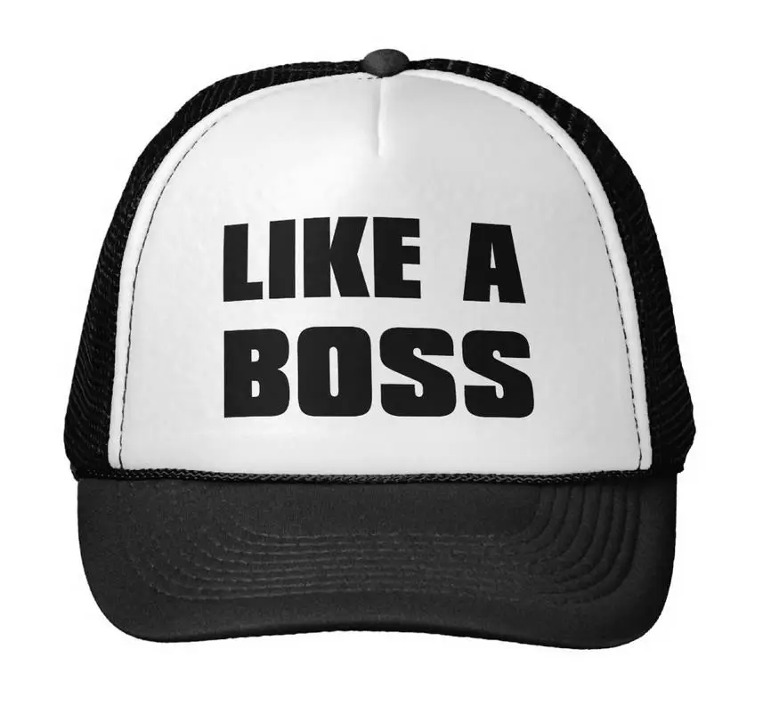 like a boss cap