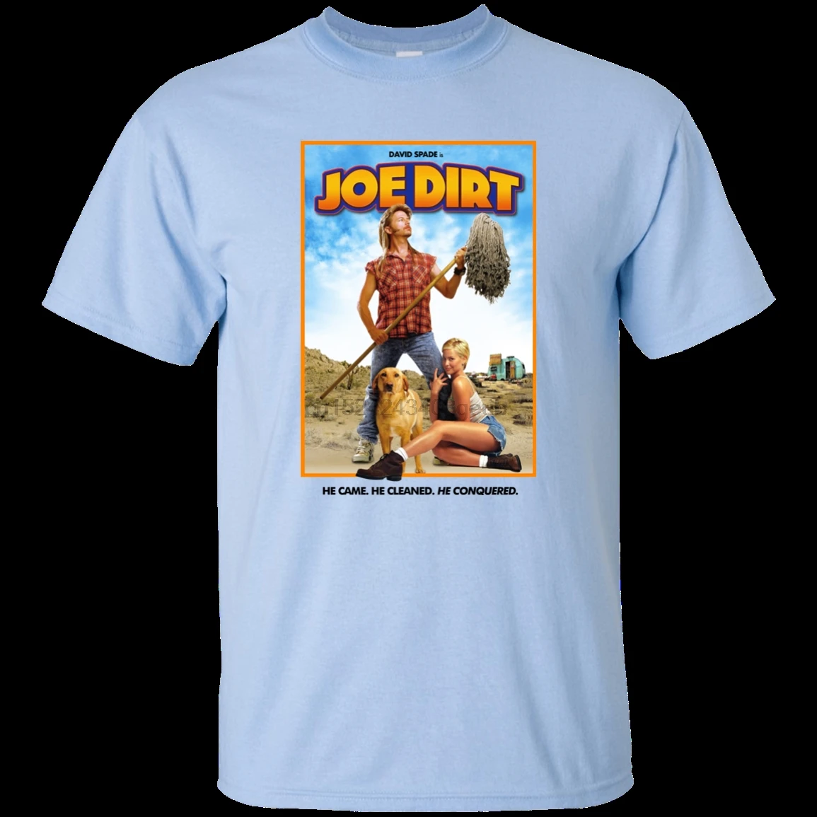 Roblox Dab T Shirt In T Shirts From Men S Clothing On Aliexpress Com - joe dirt david spade comedy janitor custodian snl funny movie