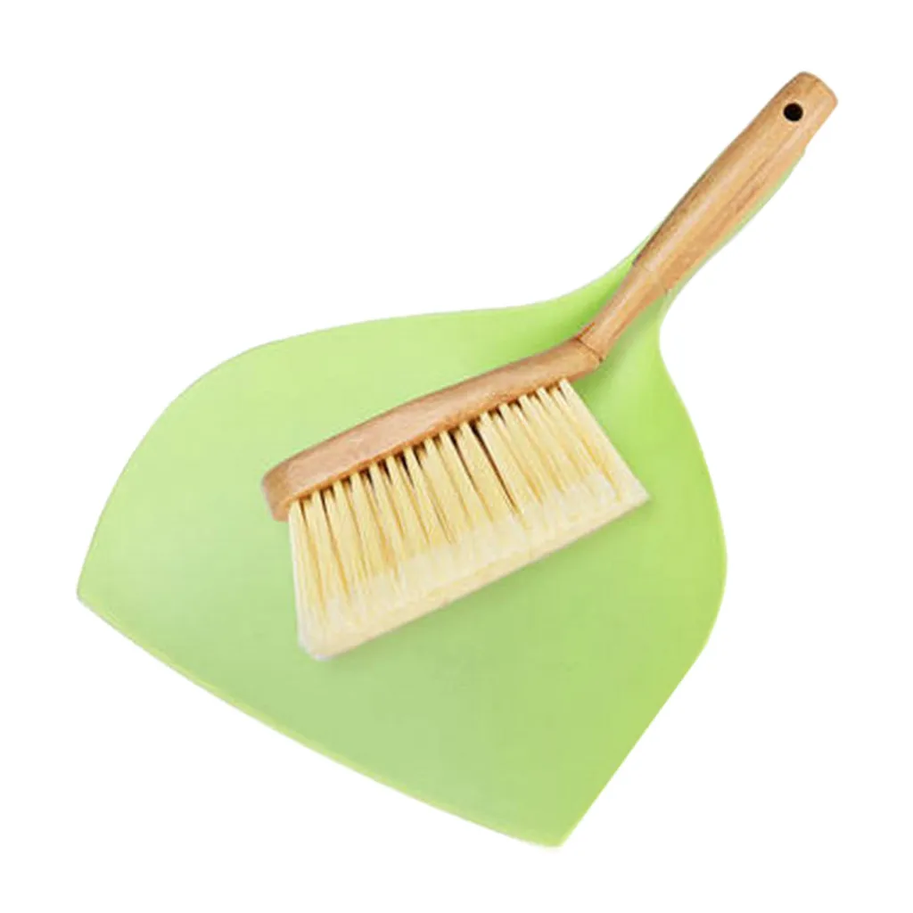 

Hot Sale 1pcs High Quality Multi Purpose Hand Scrubb Cleaning Mini Desktop Sweep Cleaning Brush Small Broom Set Cleaning Brush