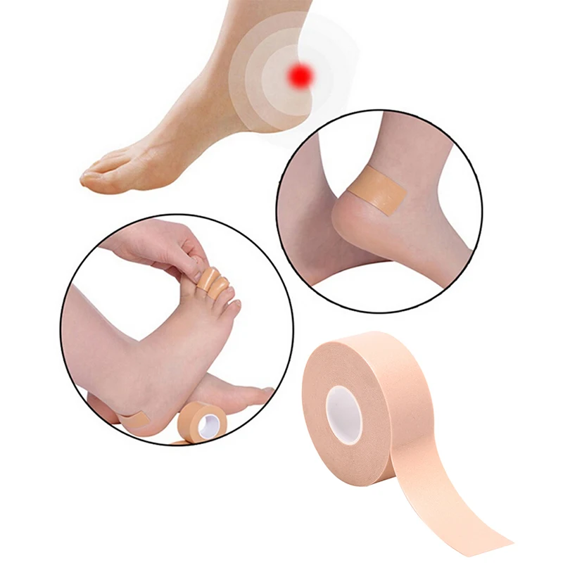 2.5*4.5M Foot Waterproof Heel Sticker PE Foam Tape Wear-resistant High-heeled Shoes Patch