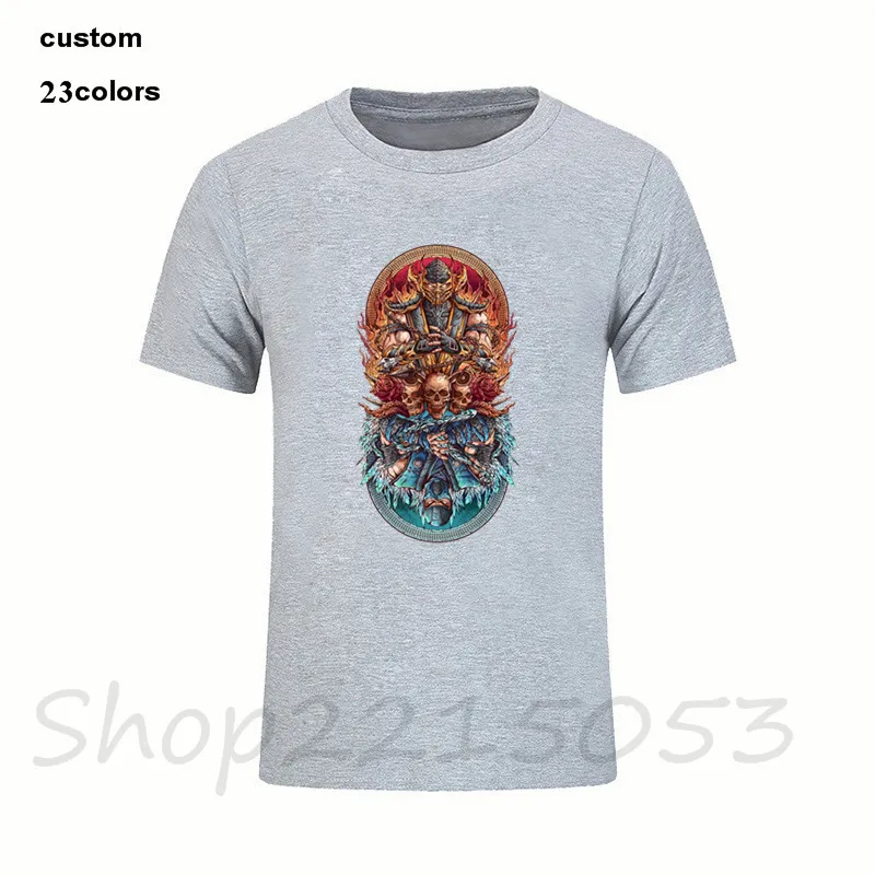 2018 New Cheap Game t-shirt for Men fire vs ice game over custome male tshirts patins cozinha big size 8xl sapato masculino GTX 2018 New Cheap Game t-shirt for Men fire vs ice game over custome male tshirts patins cozinha big size 8xl sapato masculino GTX