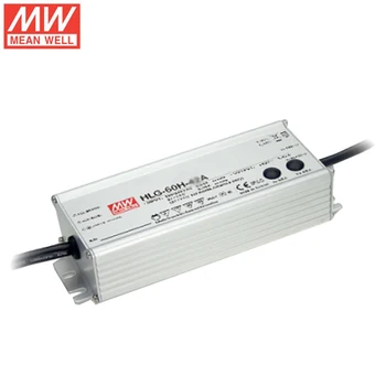 

Mean Well switching power supply HLG-60H-24A 60W 14.4 ~ 24V2.5A waterproof LED lamp box billboard