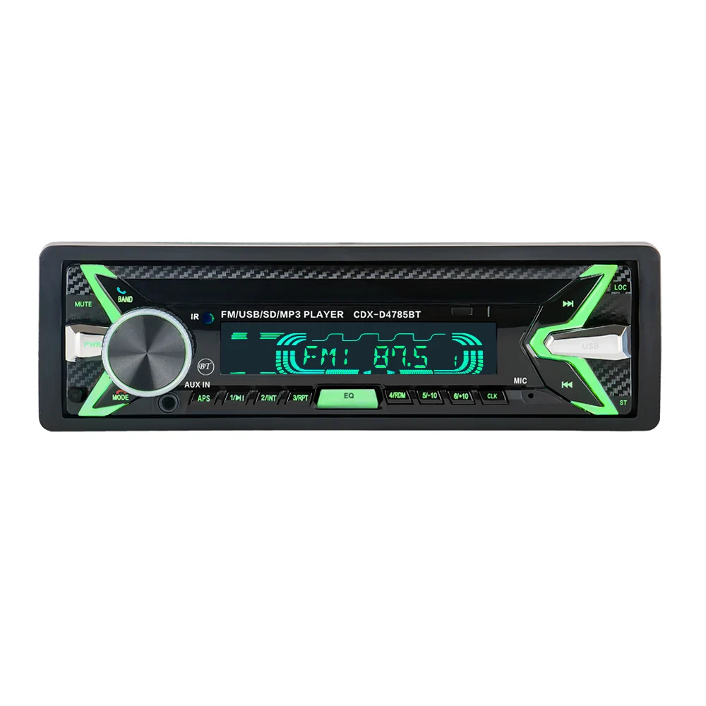 HEVXM 12V Bluetooth Auto Car Radio 1 din Stereo Audio MP3 Player FM Radio Receiver Support Aux Input SD USB MMC Remote Control HEVXM 12V Bluetooth Auto Car Radio 1 din Stereo Audio MP3 Player FM Radio Receiver Support Aux Input SD USB MMC Remote Control