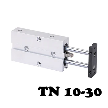 

TN 10-30 Double - shaft double - rod double - cylinder liner connected magnet aluminum alloy mini cylinder