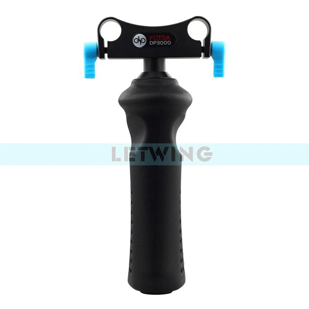 

FOTGA DP3000 M1 Handle Grip Stabilizer Clamp Block For 15mm Rail Rod Shoulder Support