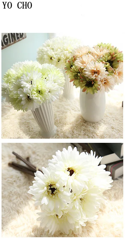 Simulation flower gerberajamesonii bouquet9