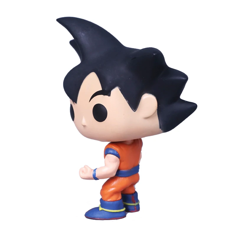 Funko POP Dragon Ball Z фигурка Goku #9 экшн Кукла коллекционная модель игрушки для детей