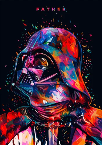 

Full Round Diamond 5D DIY Painting "Star Wars" Embroidery Cross Stitch Mosaic Patterns Rhinestones