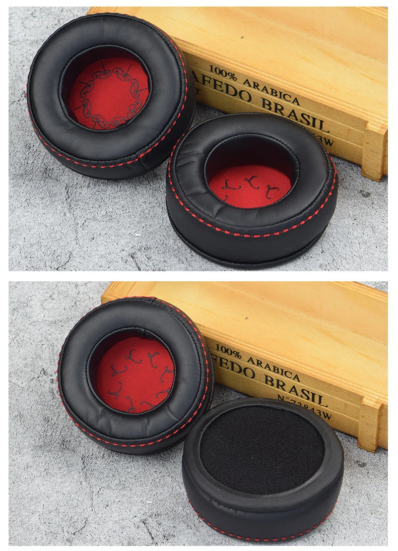 Replacements Foam Ear Pads Cushions for Plantronics RIG500 505 Headphones 95mm Earpads (9)