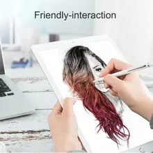 WIWU Touch Stylus Pen for iPad for Pro 9.7 10.5 12.9 inch for Apple Pencil Stylus Pen for Capacitive Screen Universal Touch Pen stylish aluminum alloy stylus pen for capacitive touch screen golden