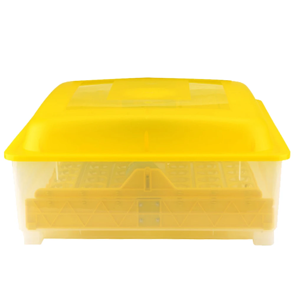 Automatic 48 Egg Incubator Digital Clear Hatchers Auto Turning Household Poultry Chicken Hatchery Brooder Egg Hatching Machine