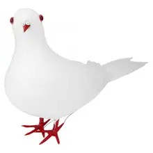 1 шт. домашний сад прекрасная имитация животных мир газон фигурка балкон для создания свадебного украшения