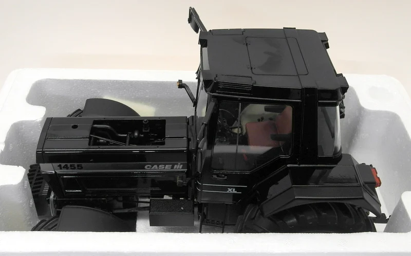 UH4205 1:16 чехол 1455XL черная серия сельскохозяйственные тракторы сплав модель
