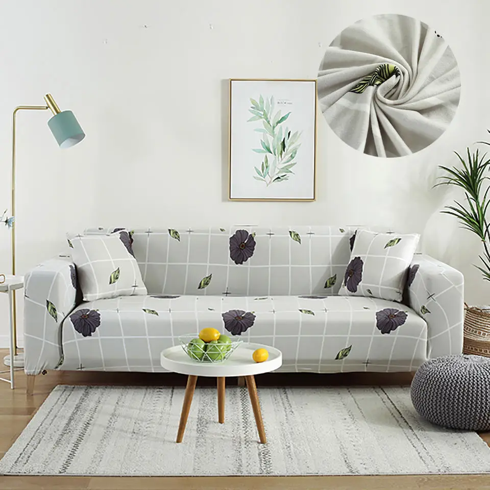 Эластичный Печатный чехол для дивана, универсальный секционный угловой чехол для дивана, евро чехлы для диванов, диванов, чехлов для гостиной - Цвет: colour 5
